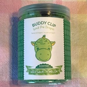 Scentsy Buddy Clip. Scout the dragon, what a melon scent.